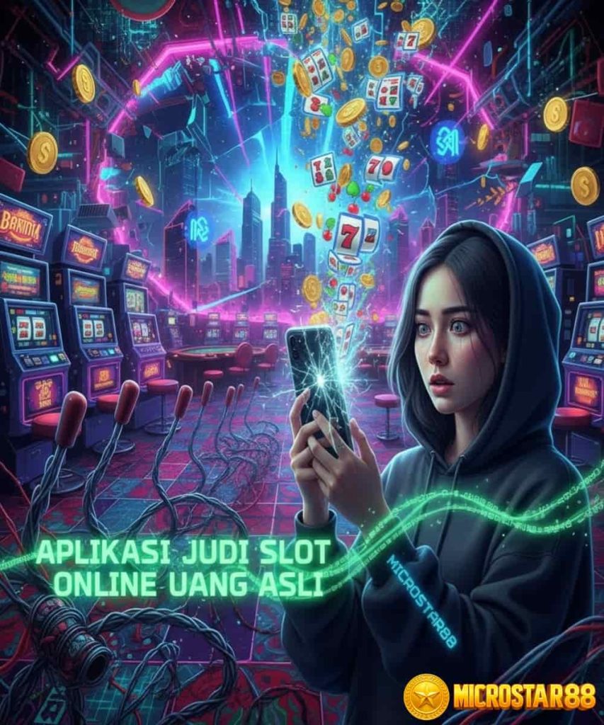 aplikasi judi slot online uang asli