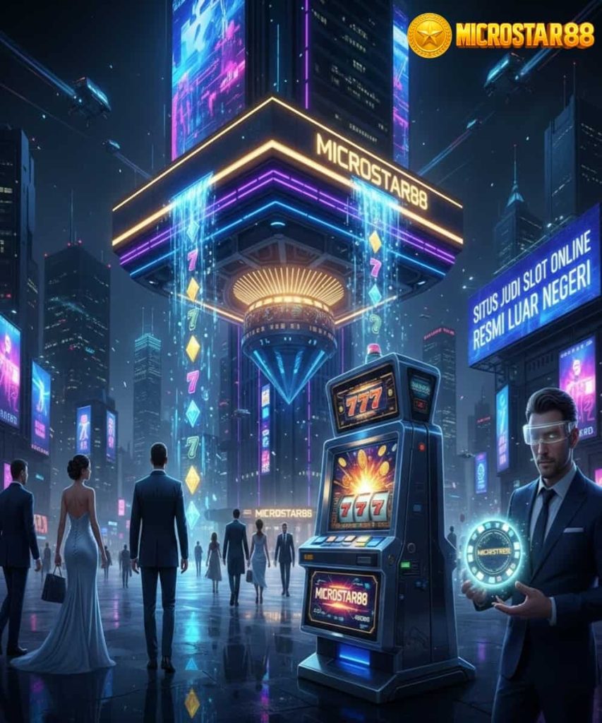 situs judi slot online resmi luar negeri