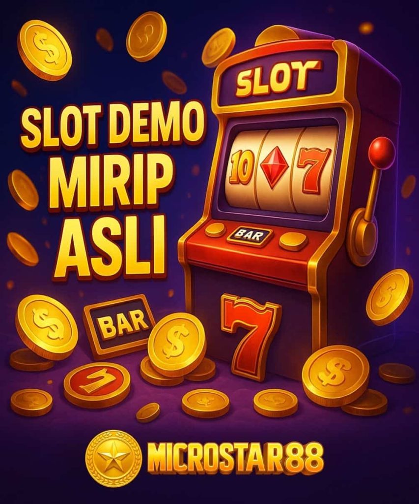 slot demo mirip asli