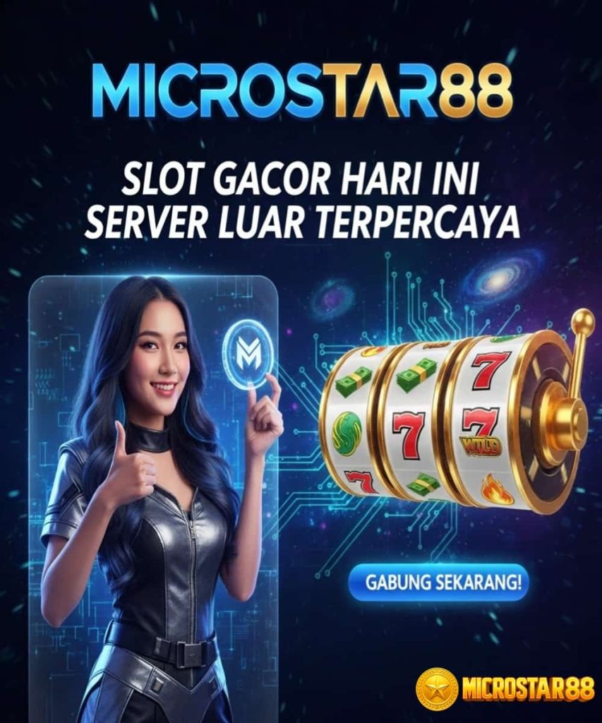 slot gacor hari ini server luar