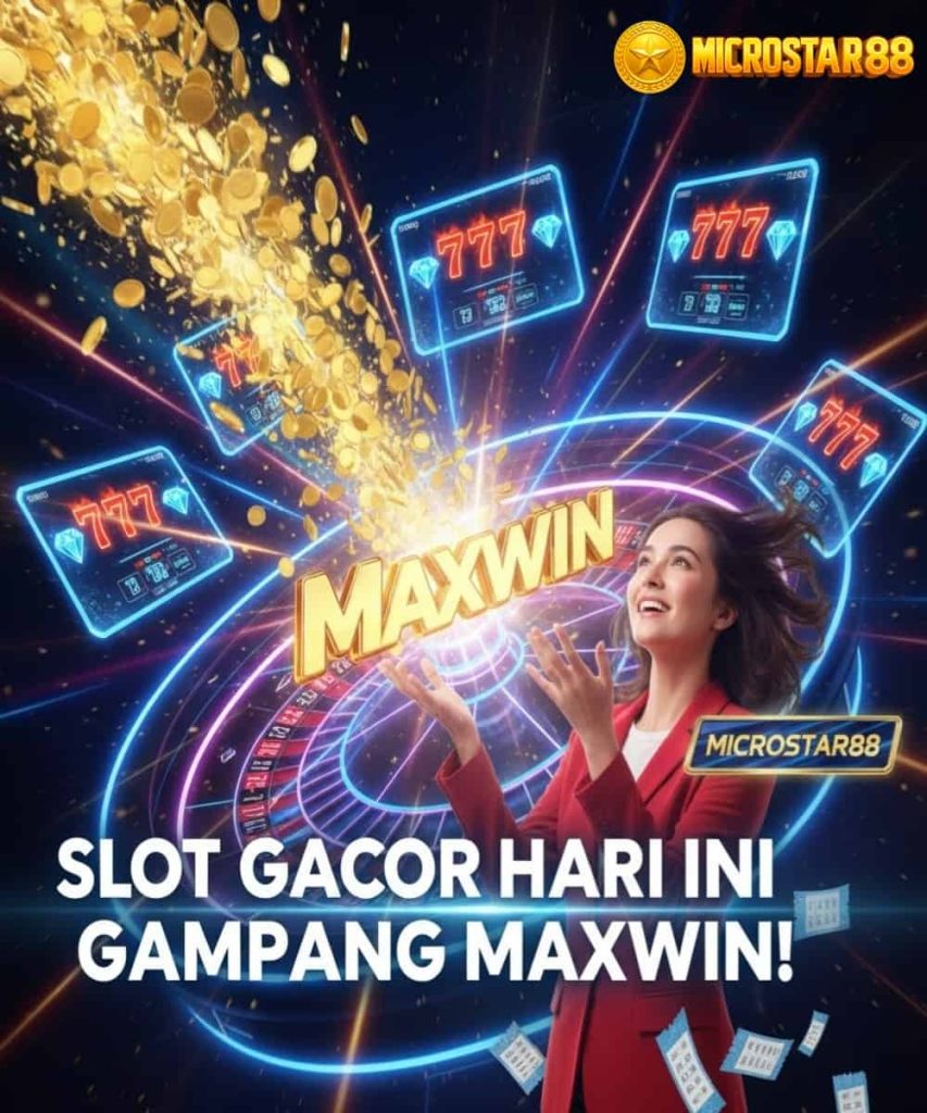 slot gacor hari ini gampang maxwin