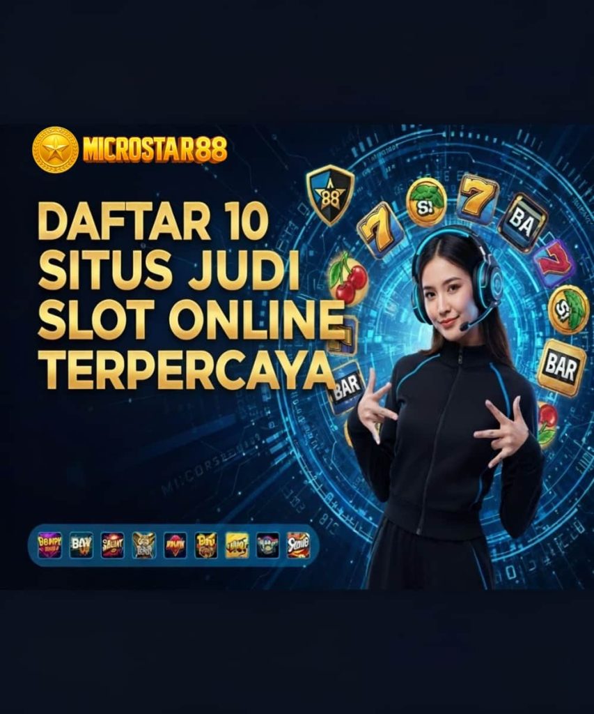 daftar 10 situs judi slot online terpercaya