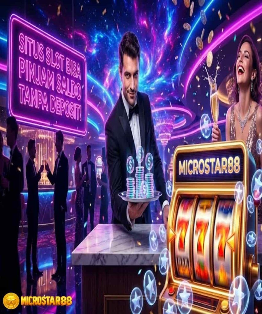 situs slot bisa pinjam saldo tanpa deposit