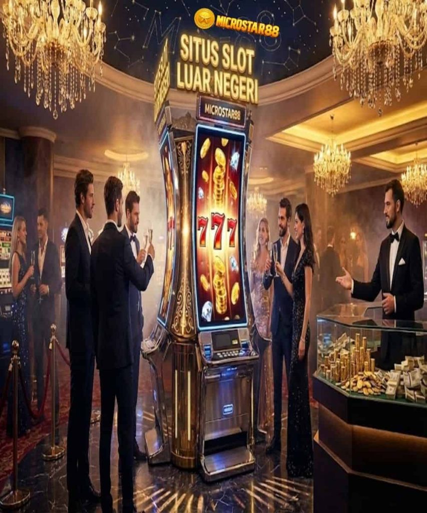 situs slot luar negeri