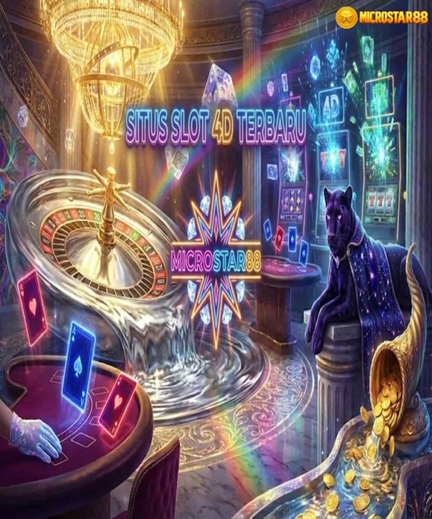 situs slot 4d terbaru