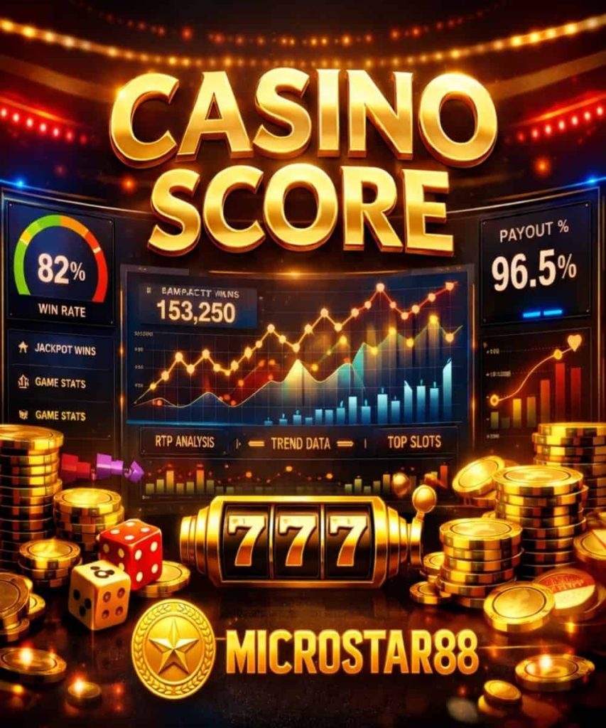 casino score